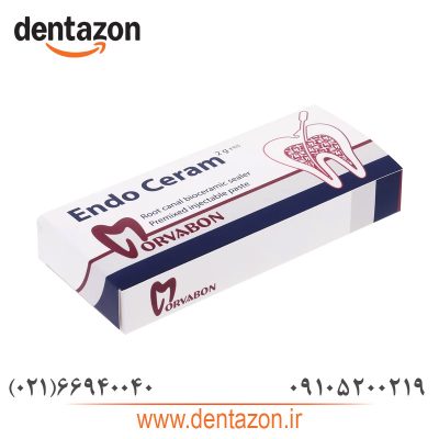 سیلر بایوسرامیکی Endo Ceram - مروابن