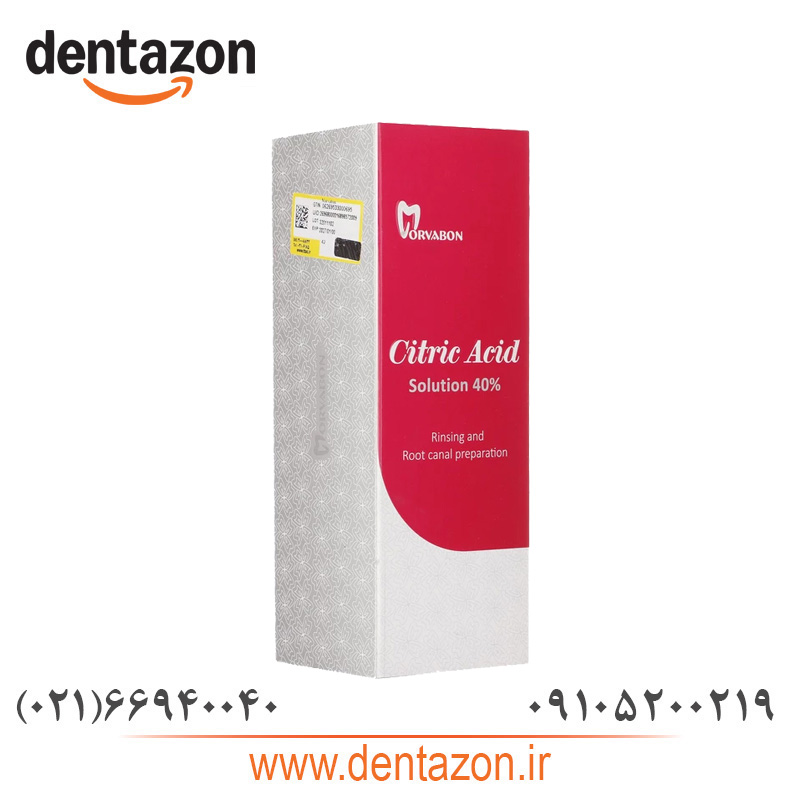محلول اسید سیتریک Morvabon - Citric Acid 40% مروابن محلول اسید سیتریک مروابن Citric Acid 40% - Image 1