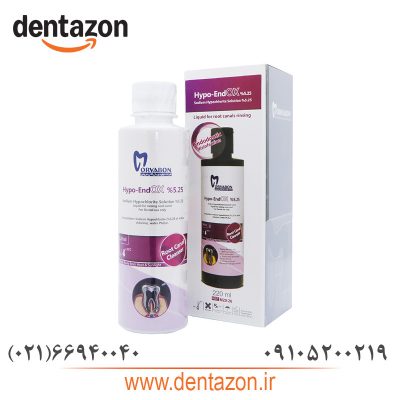 محلول هیپوکلریت سدیم 5.25% Hypo-Endox مروابن