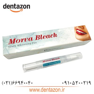 مروا بلیچ تک قلم بدون دهان بازکن مروابن Morva Bleach Pen Morvabon