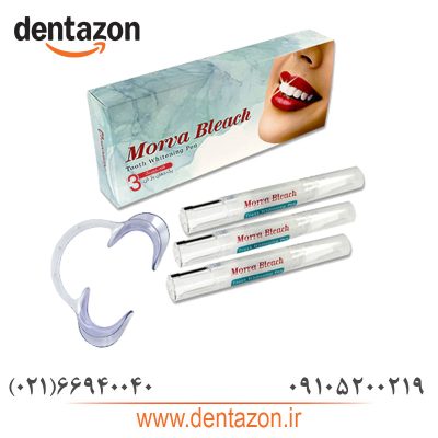 مروا بلیچ سه قلم به همراه دهان باز کن مروابن