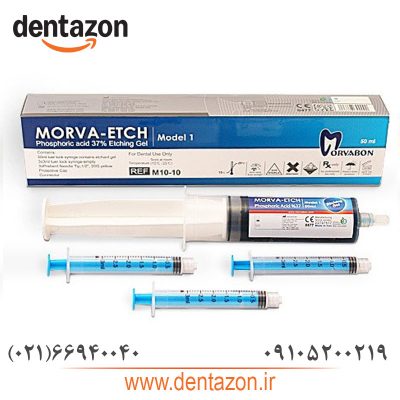 ژل اسید فسفریک جامبو مروابن Morva Etch Morvabon