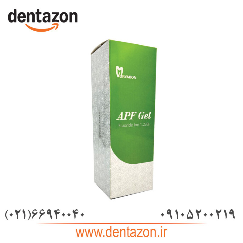 ژل-فلوراید-مروابن-APF-Morvabon ژل فلورایدمروابن APF - Image 1