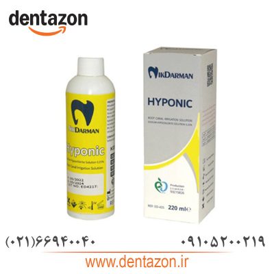 محلول هیپوکلریت سدیم / 5.25% ™Hyponic