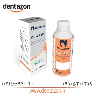 اسید سیتریک 40% نیک درمان / Canal EZE Solution