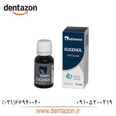 اژنول 15 میل نیک درمان /  Eugenol