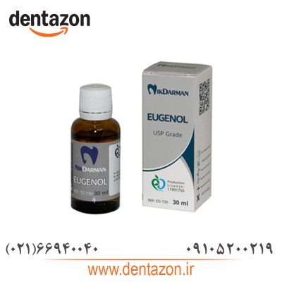 اژنول 30 میل نیک درمان /  Eugenol