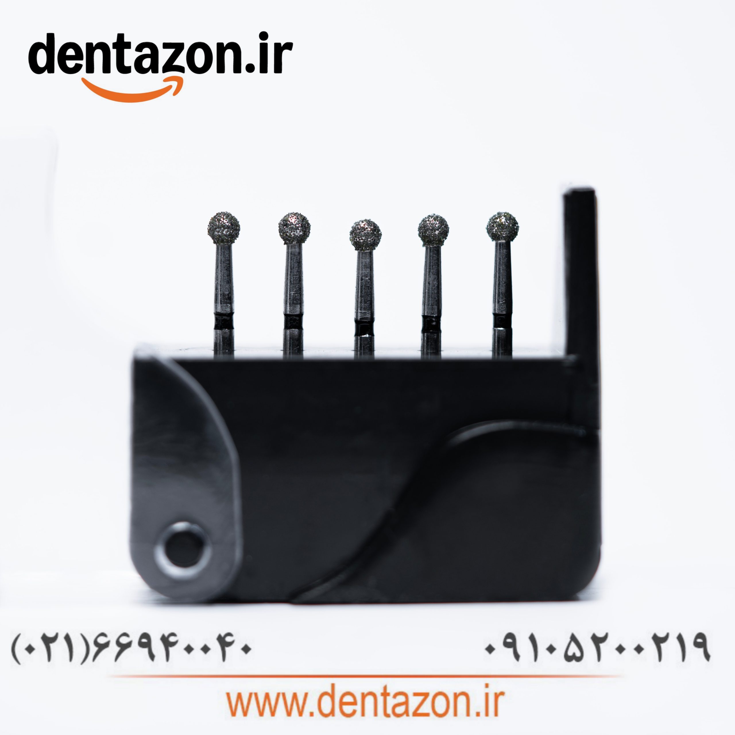 توپی مشکی فرز الماسی توپی کد 801 - Image 1