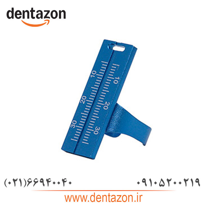 خط کش اندو Endo Ruler R1 خط کش اندو Endo Ruler R1 - Image 1