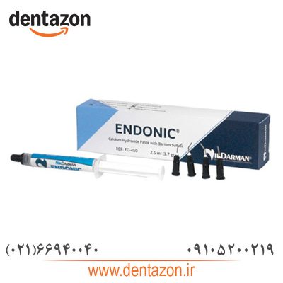 خمیر کلسیم هیدروکساید نیک درمان/ ™Endonic