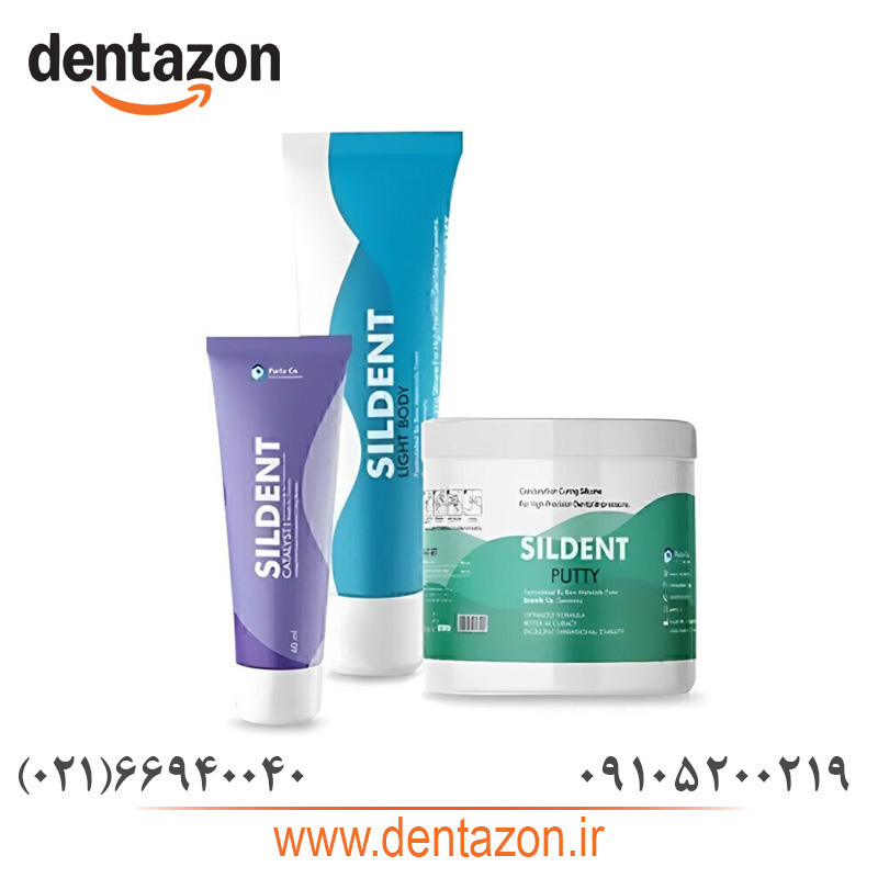 ست قالبگیری C Silicon پارلا ایوونیک آلمانSILDENT ست قالبگیری C Silicon پارلا ایوونیک آلمانSILDENT - Image 1
