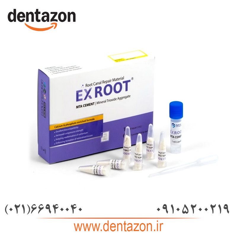 سمان MTA دو گرمی پارلا EX ROOT سمان MTA دو گرمی پارلا EX ROOT - Image 1