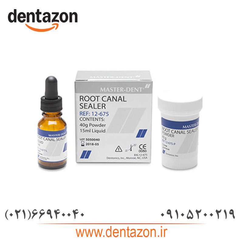 سيلر اندو Root Canal Sealer سيلر اندو مستر دنت Root Canal Sealer - Image 1
