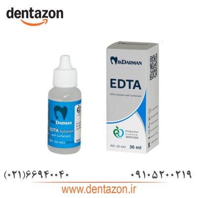 محلول ادتا  نیک درمان/ EDTA 17%
