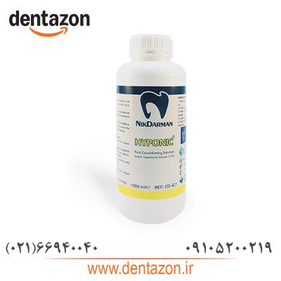 محلول هیپوکلریت سدیم 1 لیتری / Hyponic 5.25% Mega