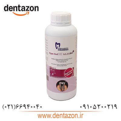 محلول هیپوکلریت سدیم مروابن 5.25% Sodium hypochlorite solution