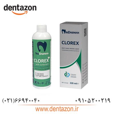 محلول کلرهگزیدین نیک درمان/ CLOREX 2%
