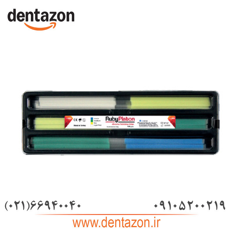 نوار پرداخت کامپوزیت Polishing Strips نوار پرداخت کامپوزیت اینجی دنتال Polishing Strips - Image 1