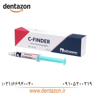 ژل آشکارساز پوسیدگی دندان نیک درمان / C-FINDER