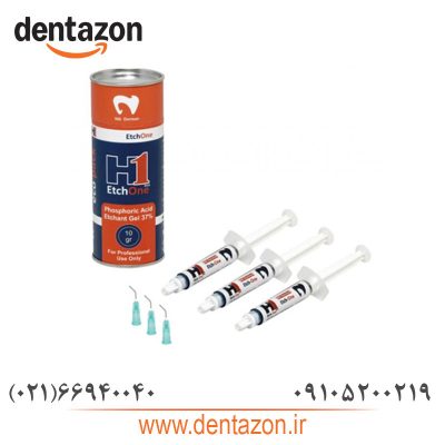 ژل اسید اچ سه سرنگ نیک درمان / H1 Etchant Gel