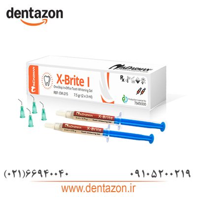 ژل سفیدکننده دندان بلیچینگ (آفیس) نیک درمان/ X-Brite I