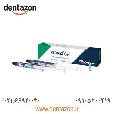 ژل کلرهگزیدین گلوکونات 2% نیک درمان / CLOREX Gel