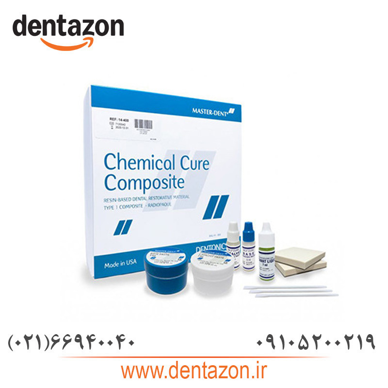 کامپوزیت سلف کیور Chemical Cure Composite کامپوزیت سلف کیور مستر دنت Chemical Cure Composite - Image 1