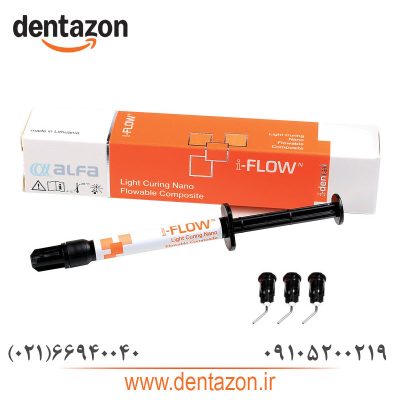 کامپوزیت فلو لایت کیور آیدنتال i-FLOW
