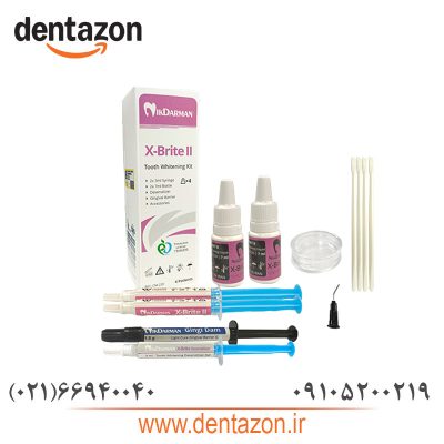 کیت سفیدکننده دندان بلیچینگ (آفیس) نیک درمان/ X-Brite II
