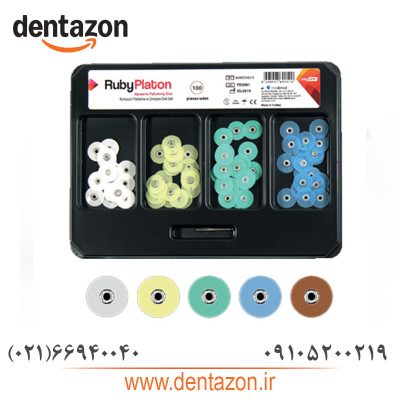کیت پرداخت کامپوزیت 80 عددی اینجی دنتال Polishing Discs