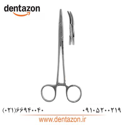 سوزنگیر سر کج 14 سانت دنتال دیوایس