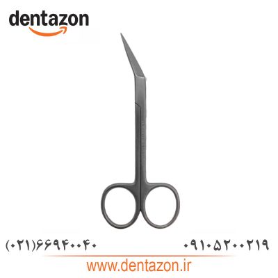 قیچی با سره منحنی کاریزما