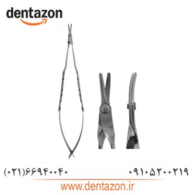 قیچی برش بخیه suture مدل laschal کاریزما
