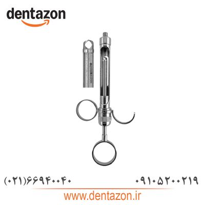 سرنگ ثابت سه حلقه دنتال دیوایس Dental Devices