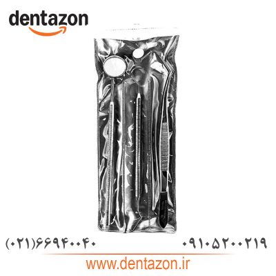 ست 4 عددی معاینه (3برند) Charisma, Dental Devices, Pishro Danyar