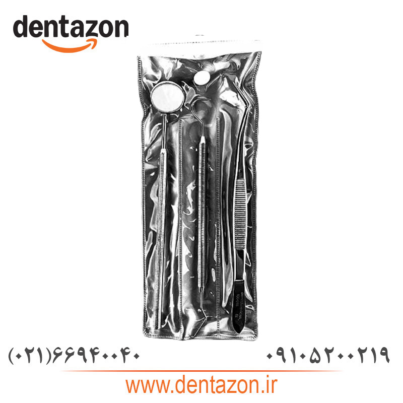 21-moayene ست 4 عددی معاینه (3برند) Charisma, Dental Devices, Pishro Danyar - Image 1