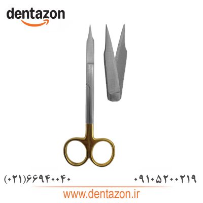 قیچی جراحی مستقیم تنگستن کارباید TC