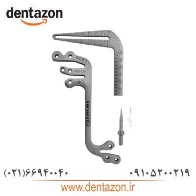 راهنمای گیج دریل ایمپلنت کاریزما