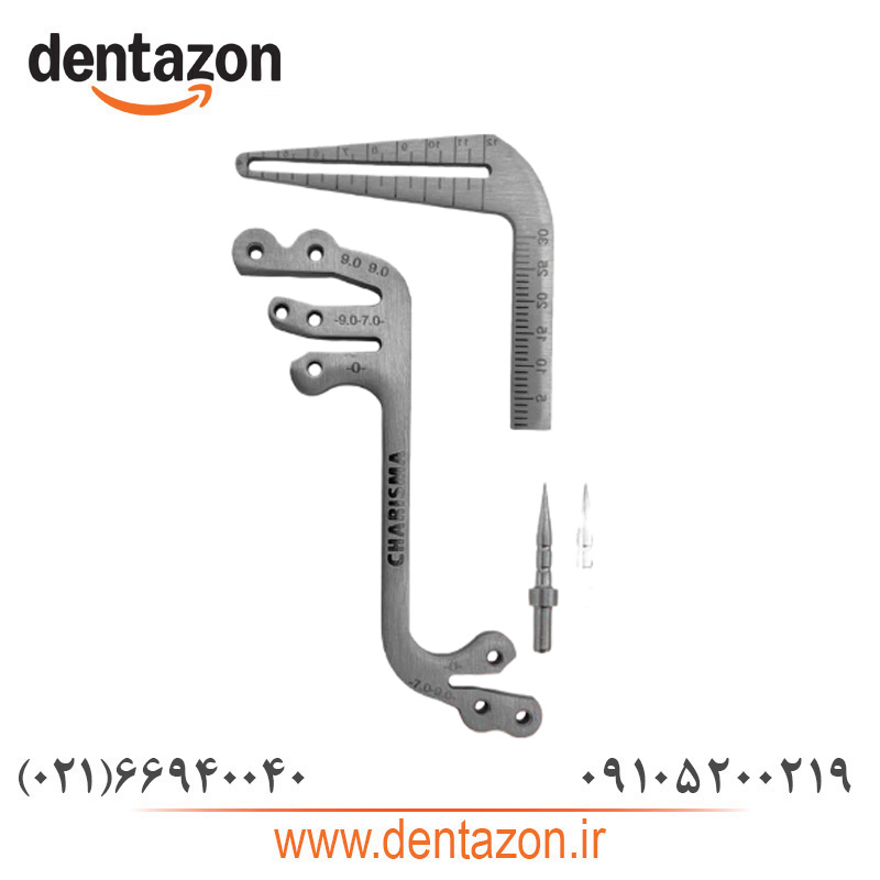 25-implant راهنمای گیج دریل ایمپلنت کاریزما - Image 1
