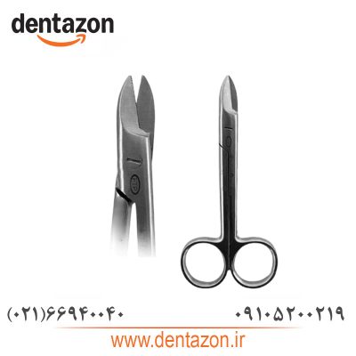 قیچی کرون بر دنتال دیوایس ( صاف و کج )