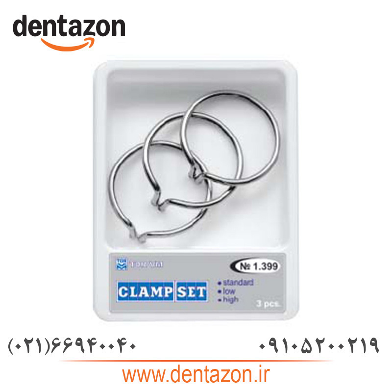 800-728 کیت کلمپ (رینگ) ماتریکس سکشنال در 3 سایز Tor vm کد 1.399 - Image 1