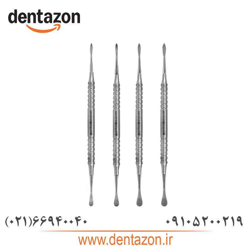 الواتور پریوست دسته هالو الواتور پریوست دسته هالو دنتال دیوایس (3سایز) Dental devices - Image 1