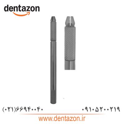 دسته تیغ پیچی (سه نظام دار) ( دسته بیستوری ) Dental Devices