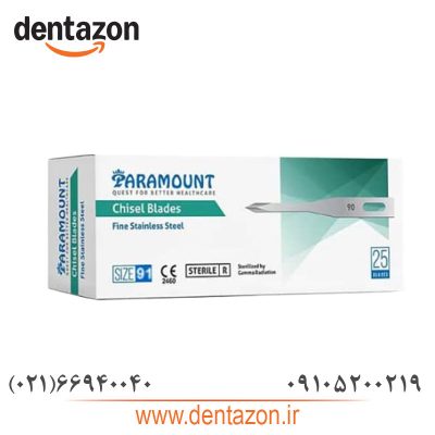 دسته میکروبلید و تیغ میکرو بلید Paramount (بسته و تک)