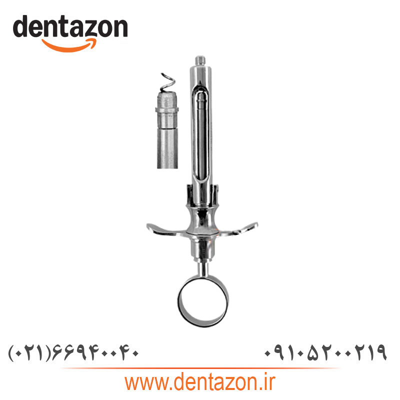 سرنگ تزریق کمرشکن پیشرو سرنگ تزریق کمرشکن پیشرو (2مدل) PISHRODENT - Image 1