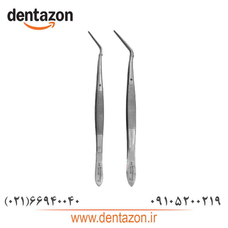 پنس اندو نوک بلند پنس اندو نوک بلند دنتال دیوایس Dental Devices - Image 1