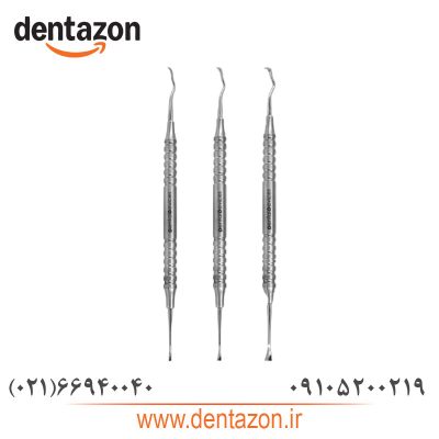 چیزل 13KTG دنتال دیوایس (3سایز) Dental devices